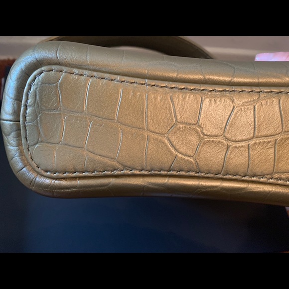 Chanel Gabrielle Embossed Croc Size Small - Picture 8 of 11